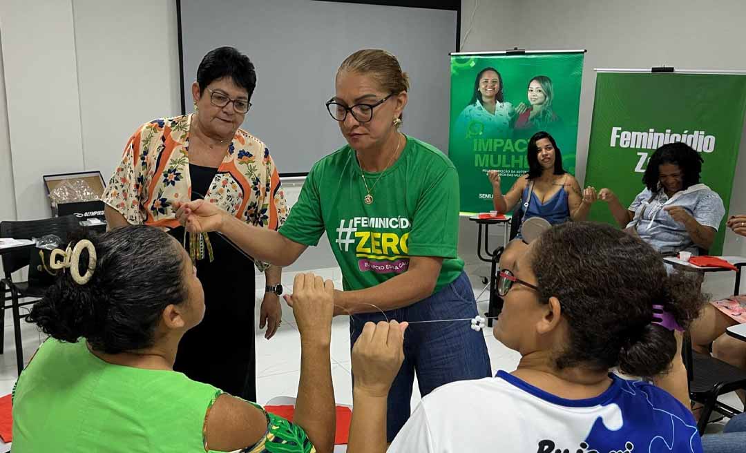 Governo do Acre oferta cursos profissionalizantes para mulheres em Rio Branco, Porto Acre, Capixaba e Cruzeiro do Sul  