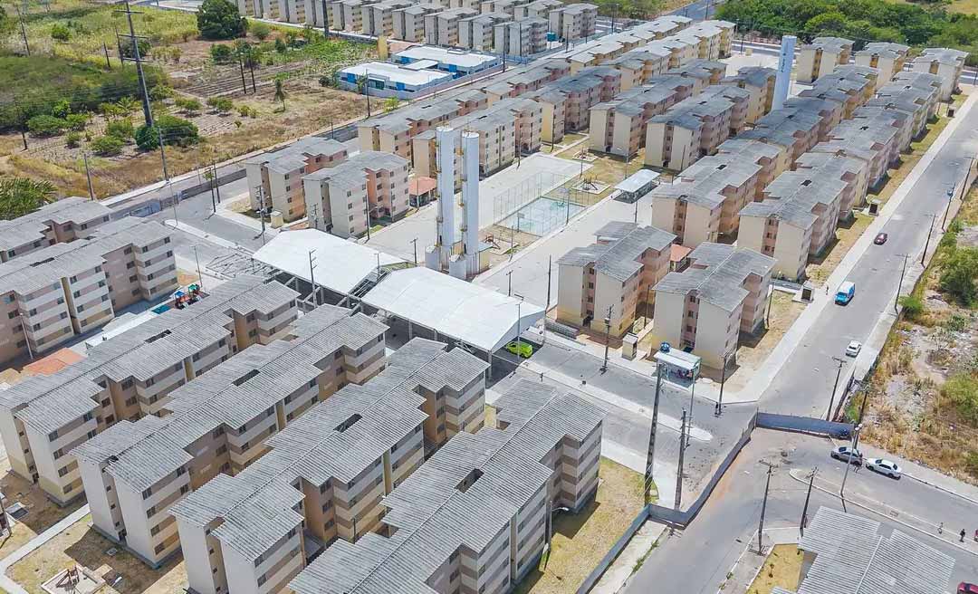 Rio Branco será beneficiado pelo Programa Minha Casa, Minha Vida que doará casas a pessoas em situação de rua