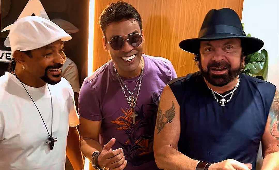 Muito axé e alegria! Chiclete com Banana promete agitar festa do Trabalhador em Rio Branco dia 30: “Nosso encontro está marcado”