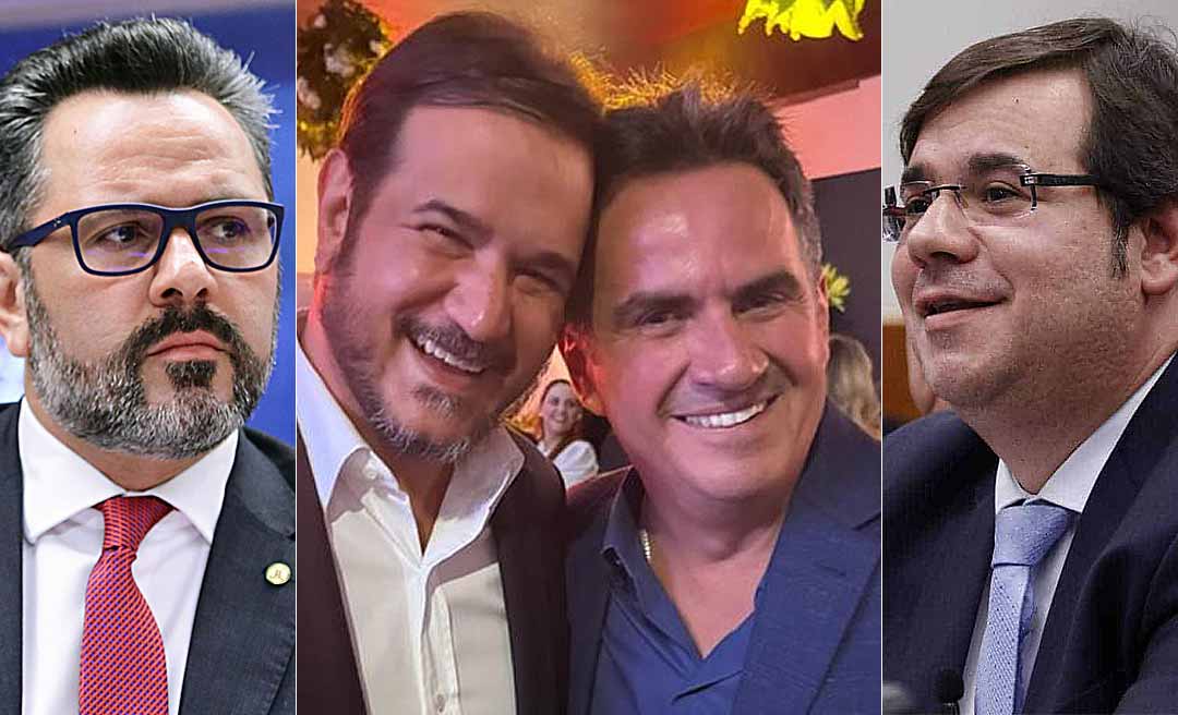 Jornais afirmam que União e PP já fecharam federação; Alan diz que “não há nada definido”, mas Rueda confirma aliança