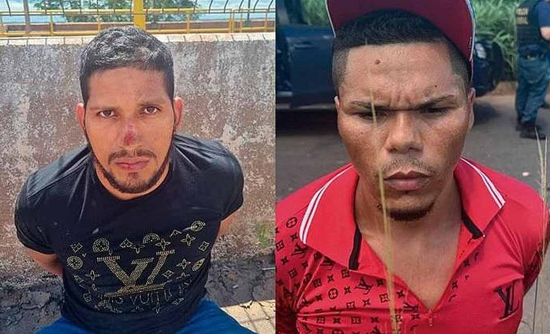 Traficantes do Acre que passaram 50 dias foragidos do Presídio de Mossoró utilizaram rede de apoio do CV, aponta PF