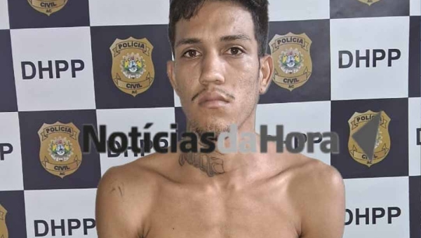 DHPP captura no Ramal Bom Jesus mais um dos foragidos do presídio Dr. Francisco de Oliveira