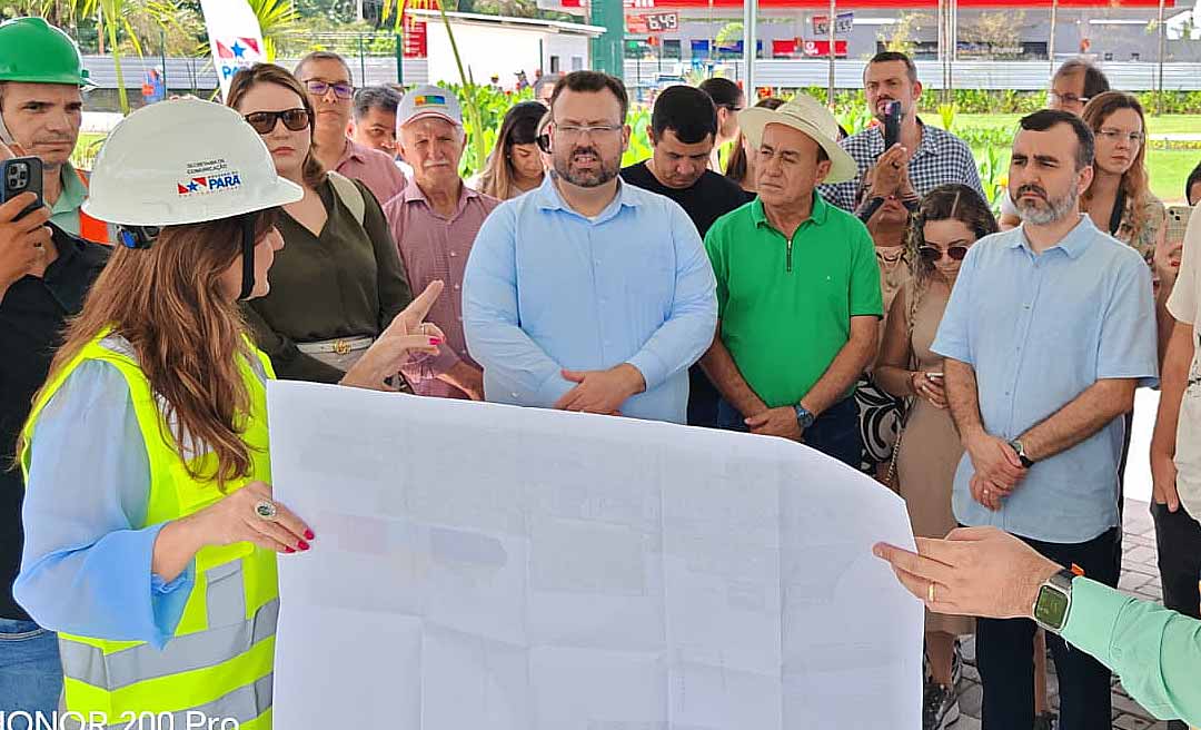 Ao visitar obras em Belém, Bocalom destaca transformações em Rio Branco: “Nosso povo merece o melhor”