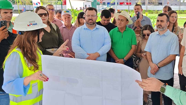 Ao visitar obras em Belém, Bocalom destaca transformações em Rio Branco: “Nosso povo merece o melhor”