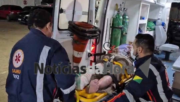 Idoso é atropelado pela segunda vez em menos de um mês em faixa de pedestres na rua Rio de Janeiro, em Rio Branco