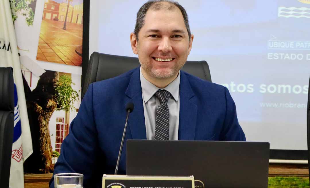 Com viagens de Bocalom e Alysson, Joabe Lira assume interinamente a Prefeitura de Rio Branco: “Uma grande honra e também um compromisso com todos os rio-branquenses”