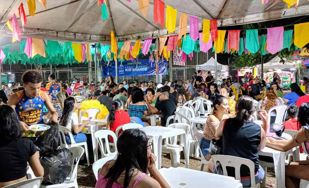 Junina Pega-Pega realiza o 12º Arraial da Saudade com programação cultural e premiações em dinheiro