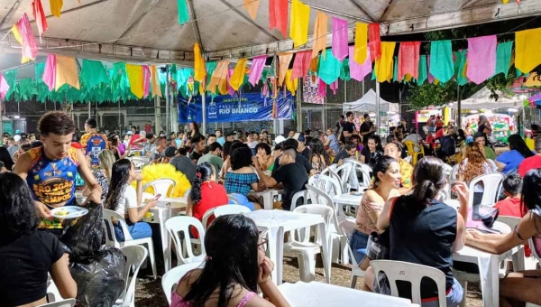 Junina Pega-Pega realiza o 12º Arraial da Saudade com programação cultural e premiações em dinheiro