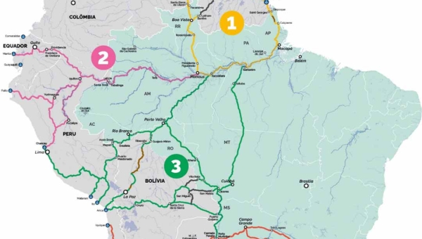 Após alcançar o porto de Chancay no Peru, empresários acreanos estão de olho no mercado chileno