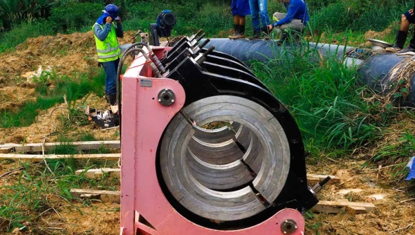 Saerb inicia troca de tubulação da ETA II com foco na melhoria do abastecimento