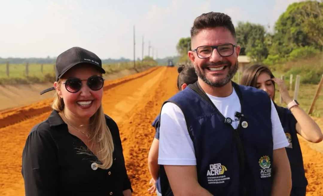 Camelí e Sula Ximenes lançam “Operação Verão 2025” com foco na retomada de obras e melhorias em ramais e rodovias