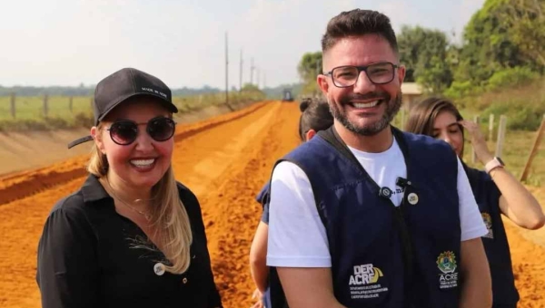 Camelí e Sula Ximenes lançam “Operação Verão 2025” com foco na retomada de obras e melhorias em ramais e rodovias