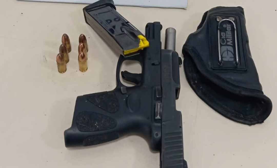 Homem armado é preso após sofrer acidente e receber atendimento na UPA do Segundo Distrito