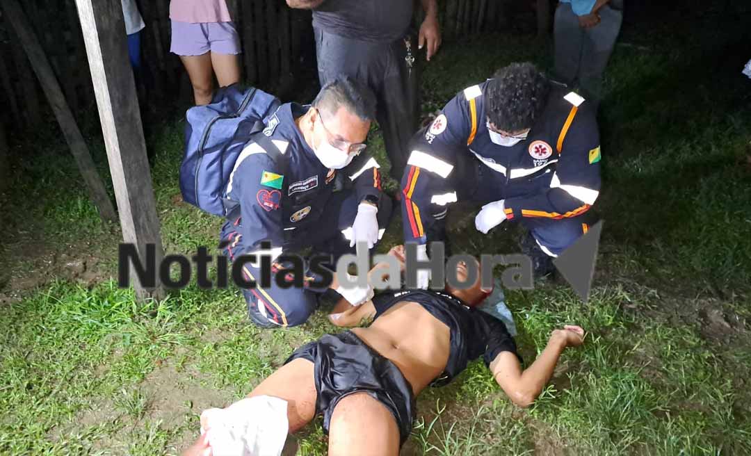 Adolescente de 16 anos é baleado e sobrevive a tentativa de execução na Capital acreana