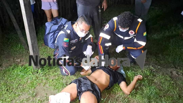 Adolescente de 16 anos é baleado e sobrevive a tentativa de execução na Capital acreana