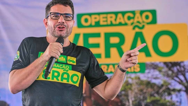 Refutando críticas da oposição, Gladson lança Operação Verão 2025 com investimentos de mais de R$ 600 milhões em obras
