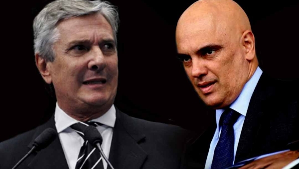 Após Moraes expedir mandado, ex-presidente Fernando Collor é preso por condenação na Lava Jato