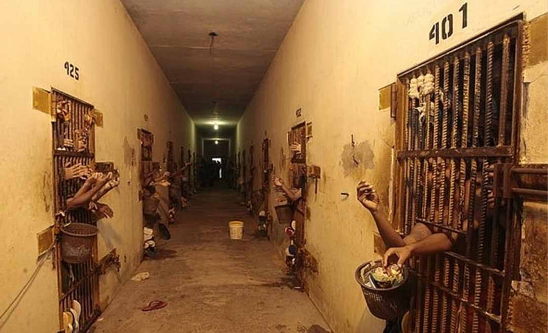 Taxa de encarceramento no Acre está próxima de El Salvador, um dos países mais violentos