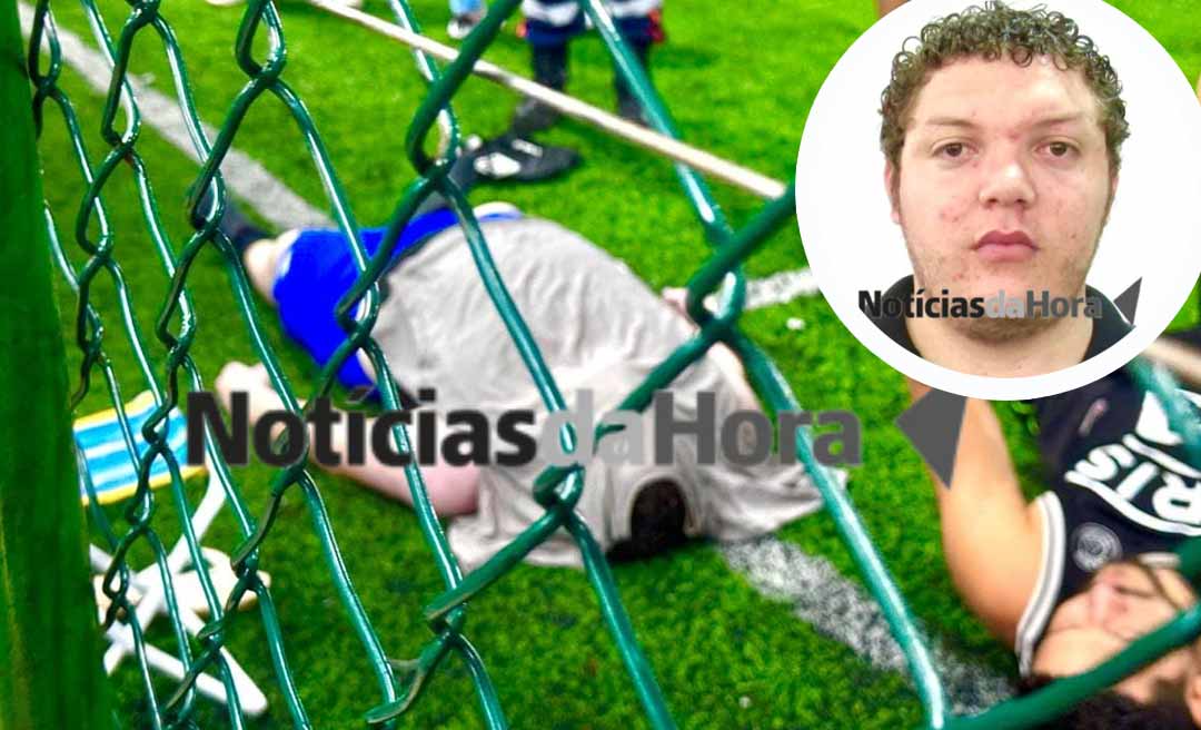 Homem de 31 anos morre após sofrer infarto fulminante em partida de futebol entre amigos em Rio Branco