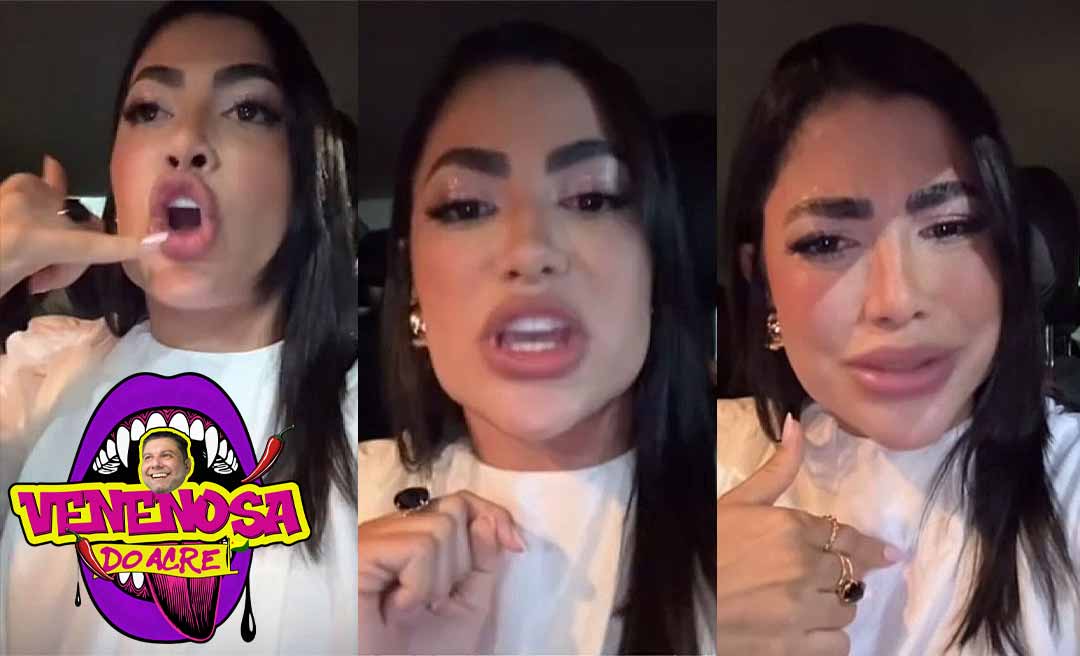 TRETA DAS GRANDES! Pamela Kelly solta o verbo e internautas ligam indiretas a Daniel Cruz