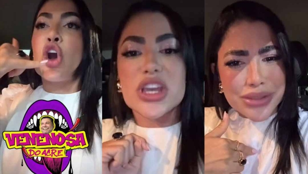 TRETA DAS GRANDES! Pamela Kelly solta o verbo e internautas ligam indiretas a Daniel Cruz