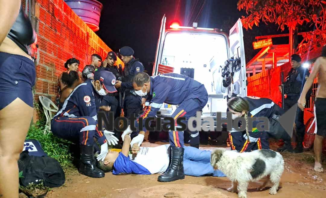 Adolescentes são baleados ao voltarem da escola em ataque criminoso no Santa Helena, Segundo Distrito da Capital