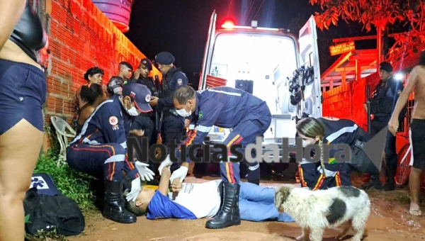 Adolescentes são baleados ao voltarem da escola em ataque criminoso no Santa Helena, Segundo Distrito da Capital