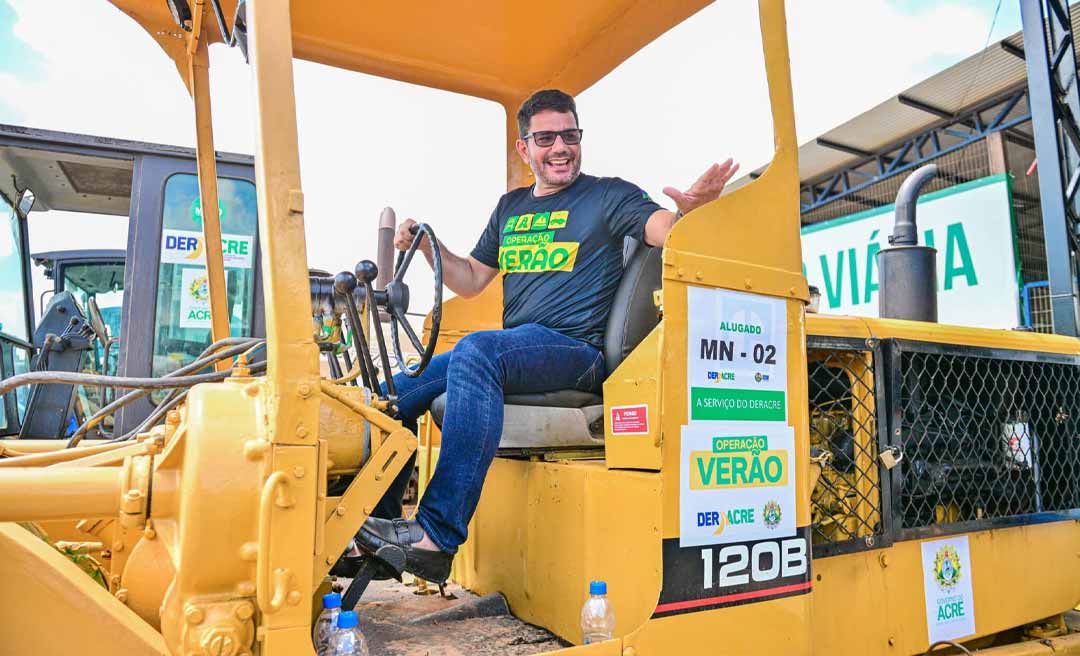 Obras de pavimentação e recuperação de ramais marcam nova fase na gestão Gladson