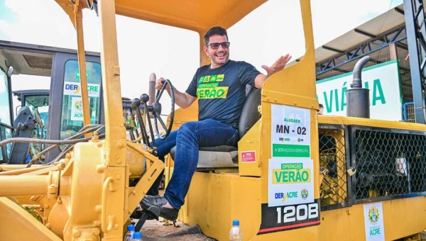 Obras de pavimentação e recuperação de ramais marcam nova fase na gestão Gladson