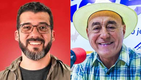 Petista André Kamai e o liberal Tião Bocalom são os mais rejeitados pelo eleitor acreano; Alan e Mailza têm as menores rejeições