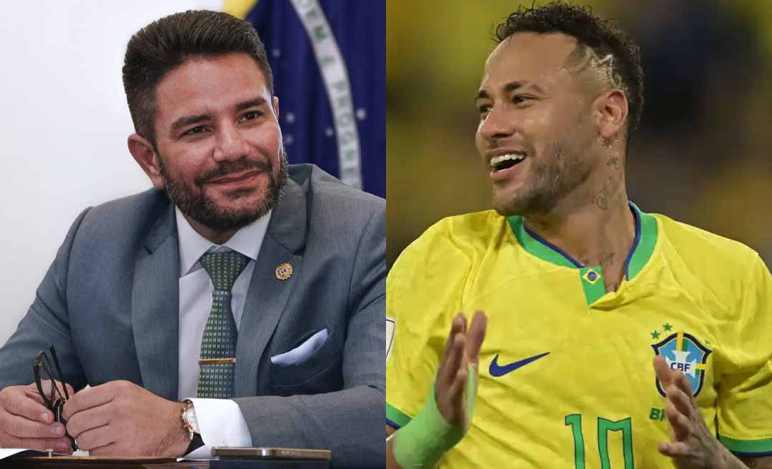 Gladson quer trazer Neymar para jogos festivos no Acre em julho