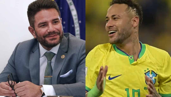 Gladson quer trazer Neymar para jogos festivos no Acre em julho
