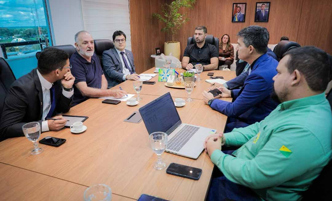 Com Assembleia Legislativa na mediação, secretários se reúnem para destravar a “pauta do boi”