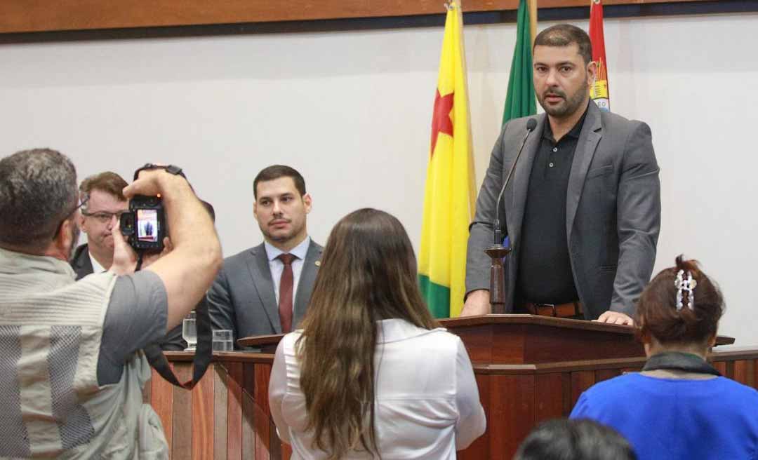 Presidente Nicolau Júnior destaca importância da PGE/AC para o fortalecimento institucional do Acre