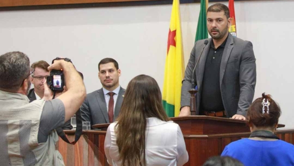 Presidente Nicolau Júnior destaca importância da PGE/AC para o fortalecimento institucional do Acre