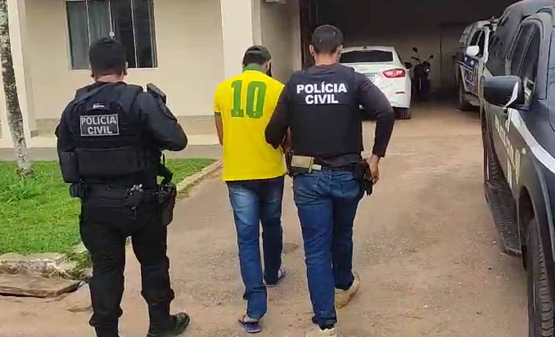 Polícia Civil prende seis pessoas em Plácido de Castro; um dos presos é ligado a roubo de veículos