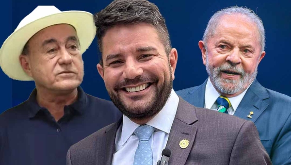 Com Lula e Bocalom em desaprovação, Gladson surfa na onda com 64% do eleitorado da Delta aprovando sua administração