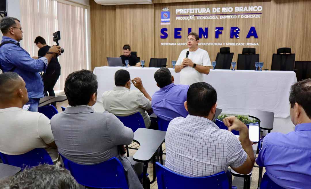 Com mudança no formato de apresentação das secretarias, Prefeitura de Rio Branco lança novo manual de identidade visual
