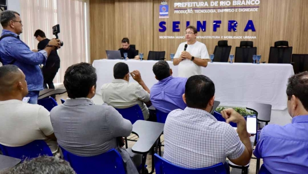Com mudança no formato de apresentação das secretarias, Prefeitura de Rio Branco lança novo manual de identidade visual