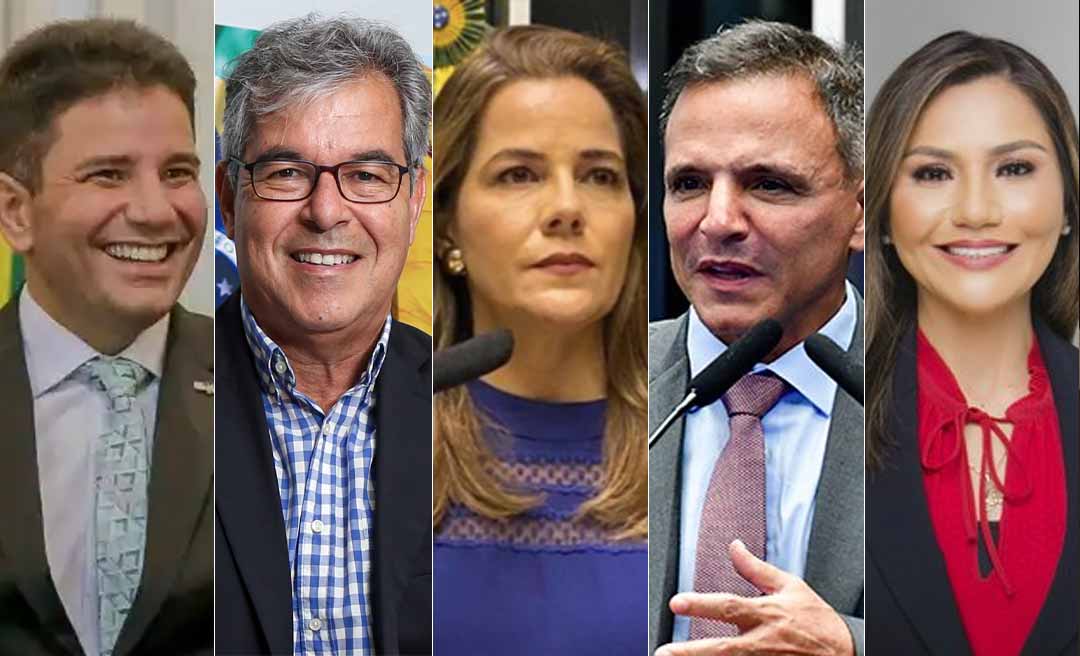 Com Nicolau na pesquisa para o Senado, Delta aponta liderança de Gladson com segunda vaga praticamente indefinida