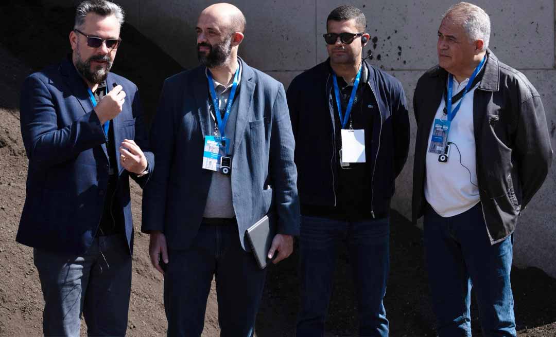 Senador Alan Rick visita Biofactory, referência em compostagem e destinação de resíduos sólidos na Itália, e busca soluções viáveis para o Acre