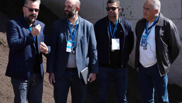 Senador Alan Rick visita Biofactory, referência em compostagem e destinação de resíduos sólidos na Itália, e busca soluções viáveis para o Acre