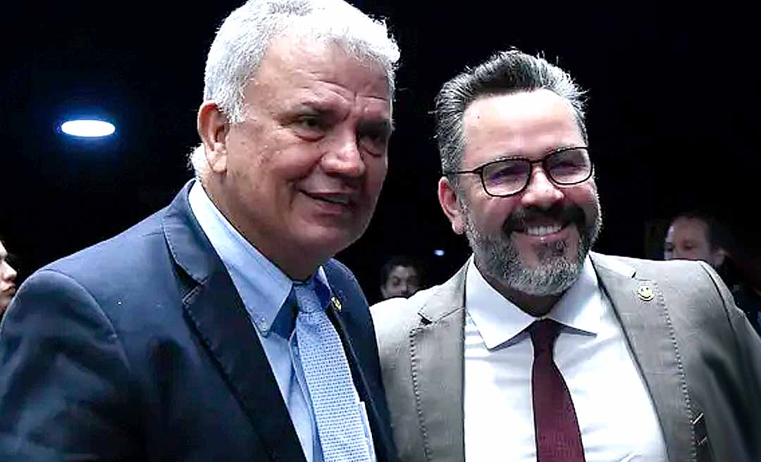 Petecão e Alan se aproximam e marcam reunião para possível aliança para 2026
