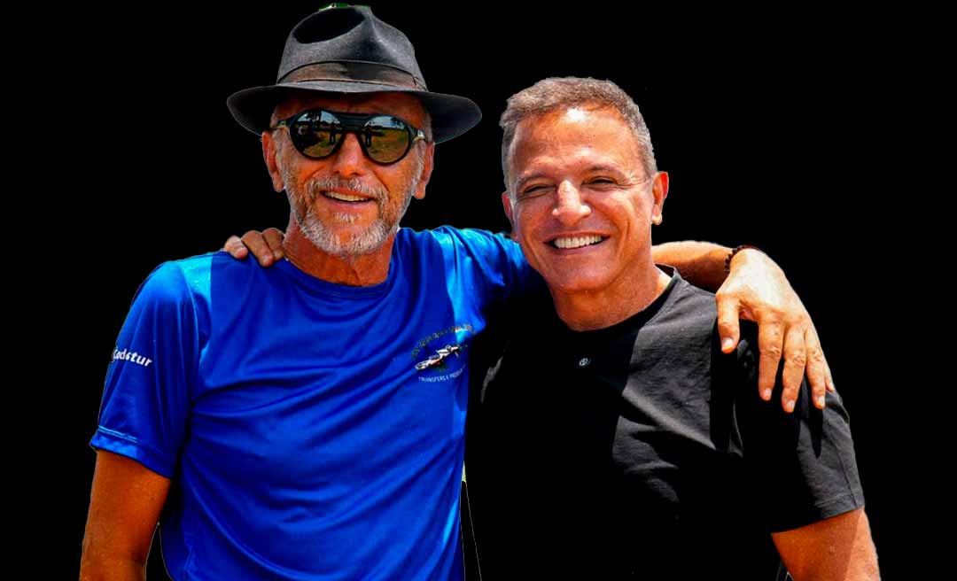 Ao comunicar a morte do irmão Mauro Bittar, senador Marcio Bittar desabafa: “a dor é imensa”