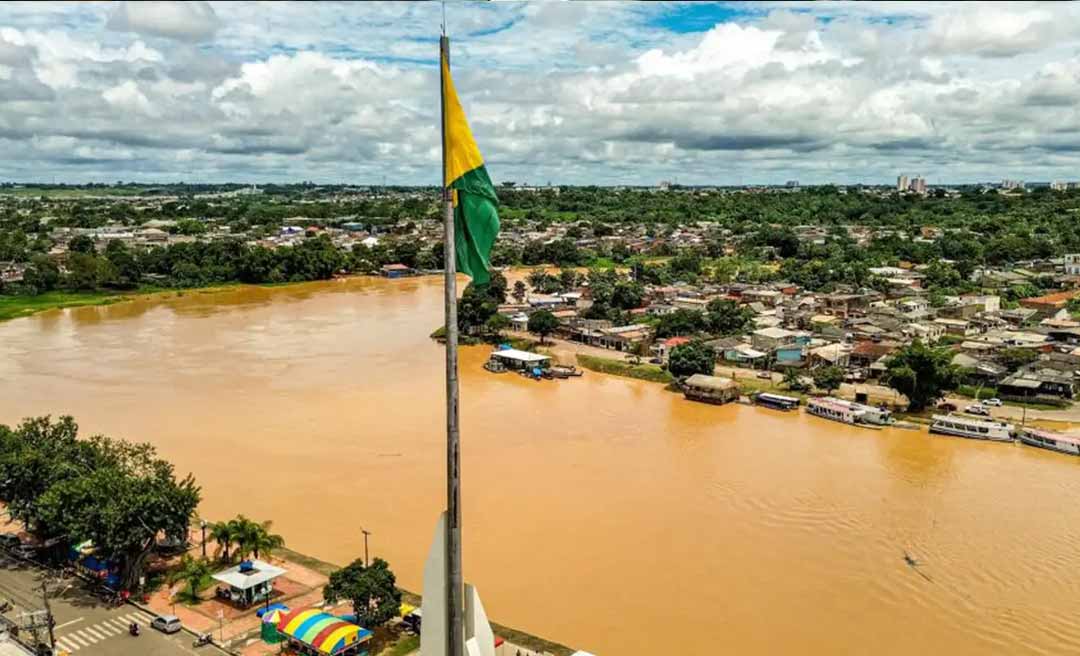 Com inverno amazônico intenso nos meses de fevereiro e março, seca abranda no Acre, mostra ANA