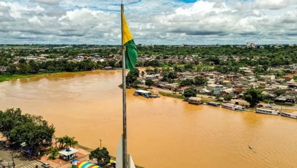 Com inverno amazônico intenso nos meses de fevereiro e março, seca abranda no Acre, mostra ANA