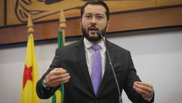 Jarude destaca resulta da pesquisa Delta/NH que coloca Alan Rick líder em todos os cenários