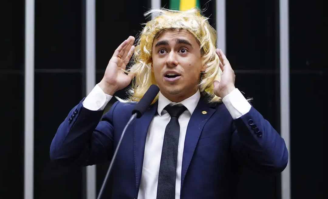 Justiça condena o deputado federal Nikolas Ferreira por discurso transfóbico na Câmara