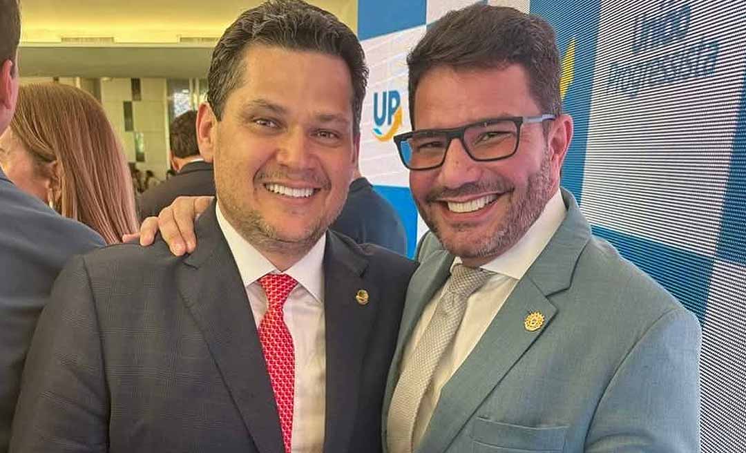 Gladson diz que federação União Brasil/PP ficará sob seu comando no Acre e terá a vice Mailza Assis como pré-candidata ao governo