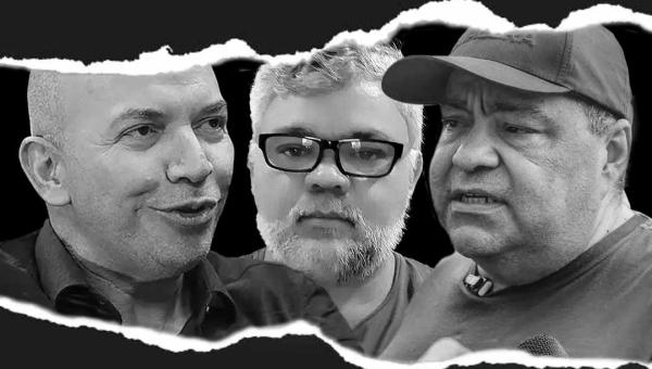 Jornalista empreiteiro alega calote de Mazinho; ex-prefeito diz que Gerlen tem obsessão por ele e que Cordeiro terceirizou contrato